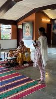 Day 1 (25 Jan 2026) of Staravardhana Shiviram for Sanskrit teachers of Girvanapratishta